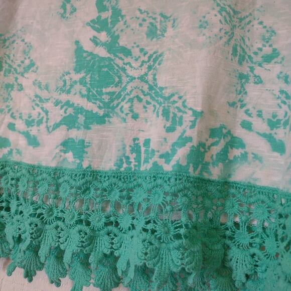 Tie-dye  top medium - Picture 2 of 6